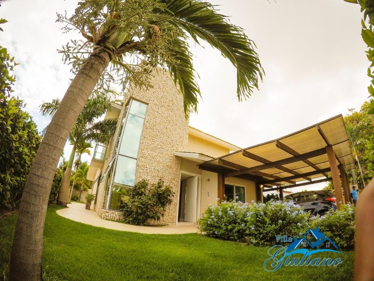 Villa Giuliano No Hibiscus Beach Clube Ipioca Maceio المظهر الخارجي الصورة