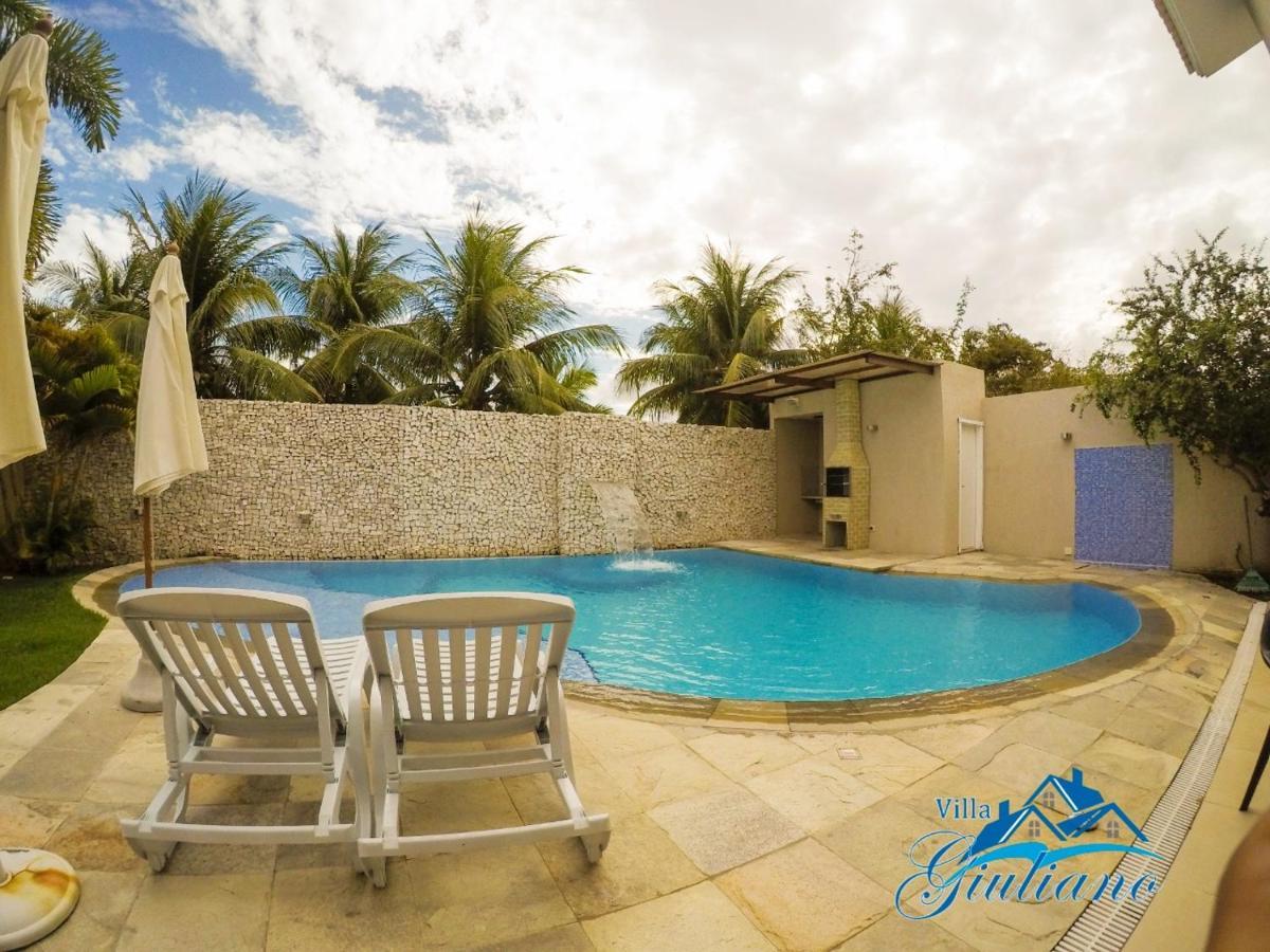 Villa Giuliano No Hibiscus Beach Clube Ipioca Maceio المظهر الخارجي الصورة