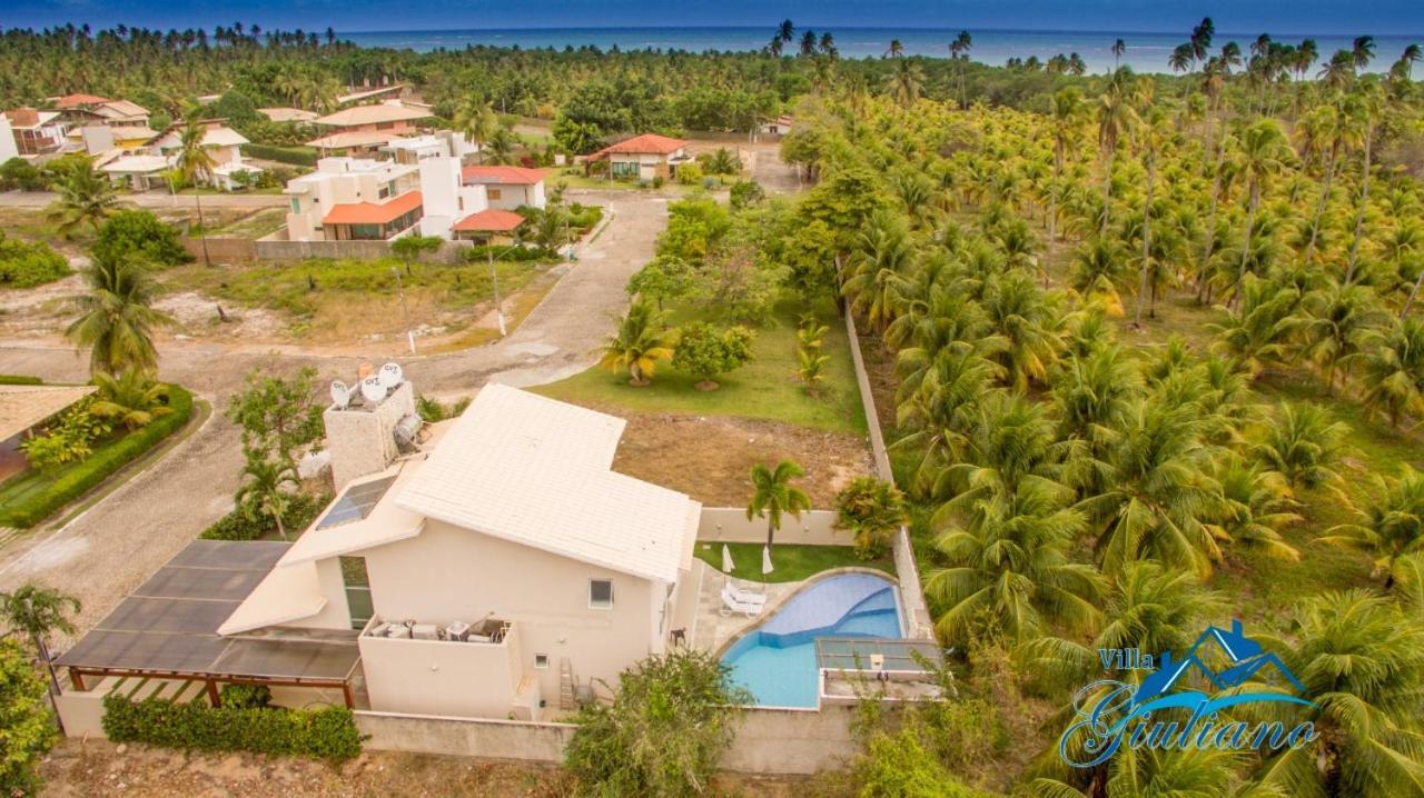 Villa Giuliano No Hibiscus Beach Clube Ipioca Maceio المظهر الخارجي الصورة