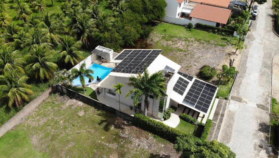 Villa Giuliano No Hibiscus Beach Clube Ipioca Maceio المظهر الخارجي الصورة